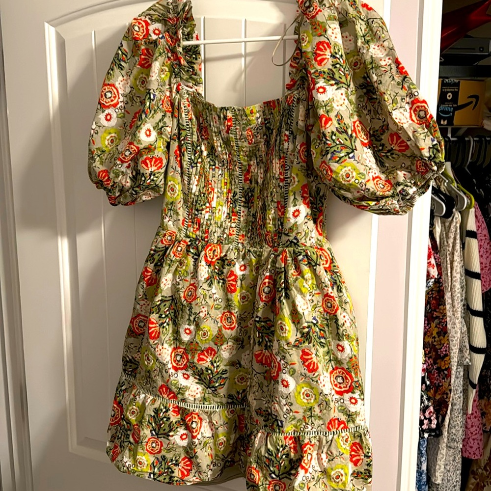 Floral Summer Dress